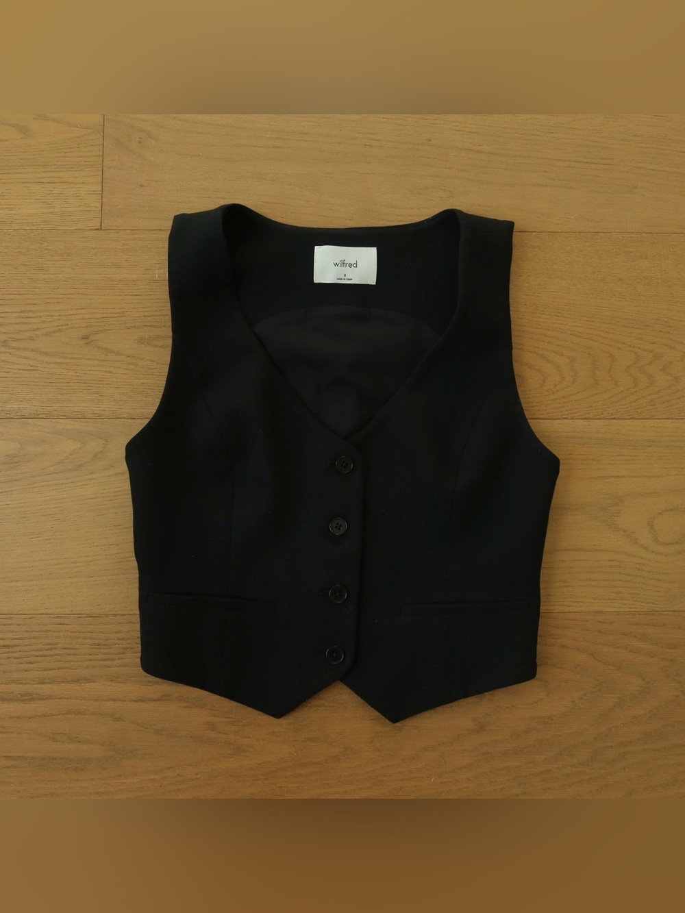 Wilfred Pacino Vest